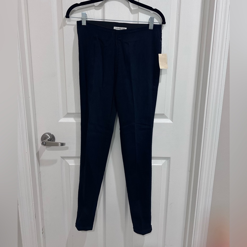 Coldwater Creek Black Denim Legging